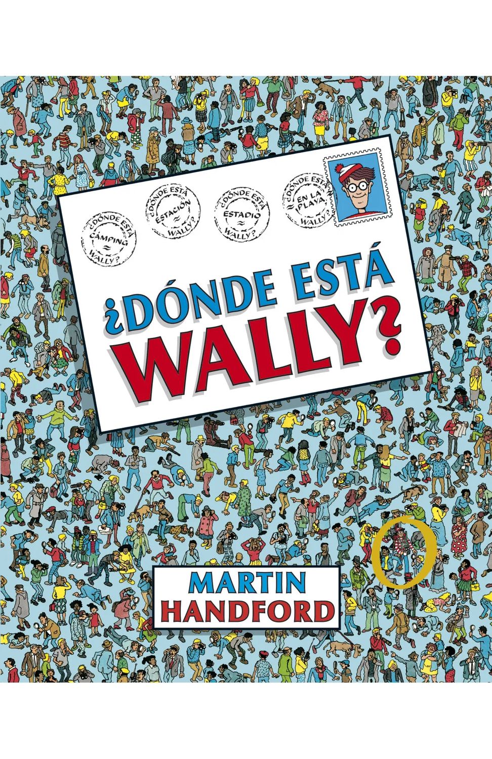 DONDE ESTA WALLY