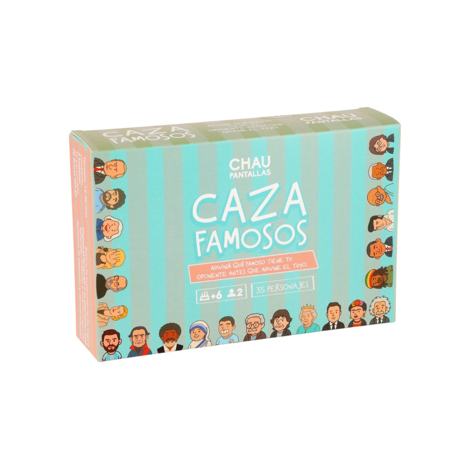 CAZA FAMOSOS