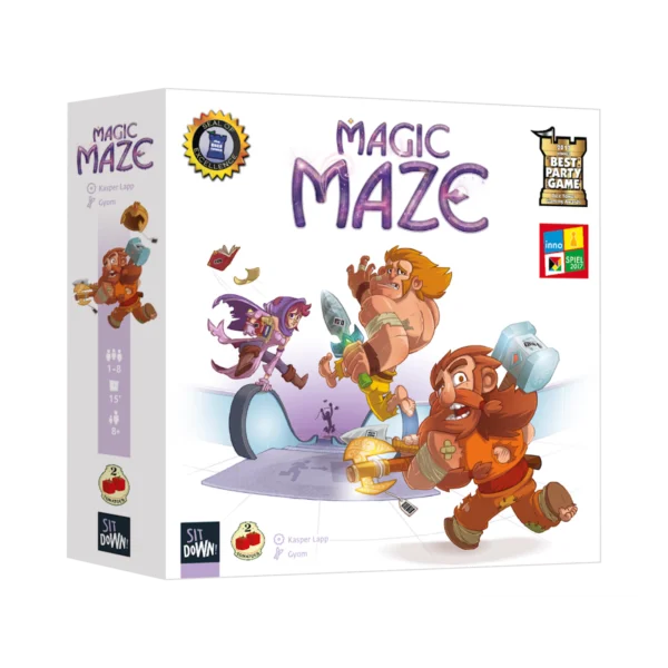 MAGIC MAZE