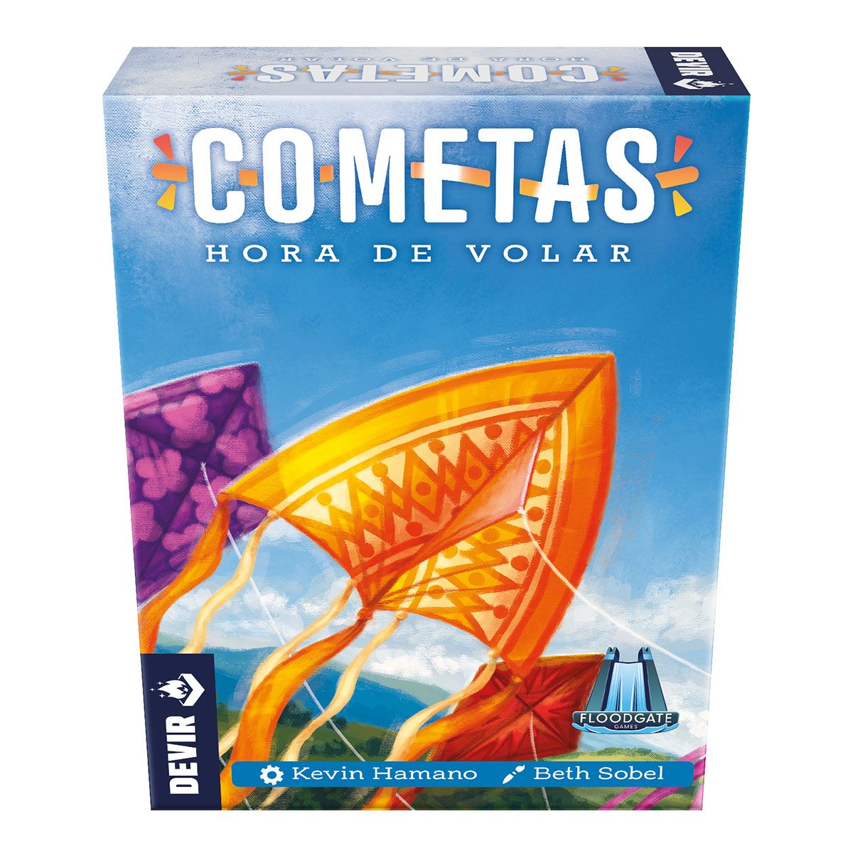 COMETAS HORA DE VOLAR