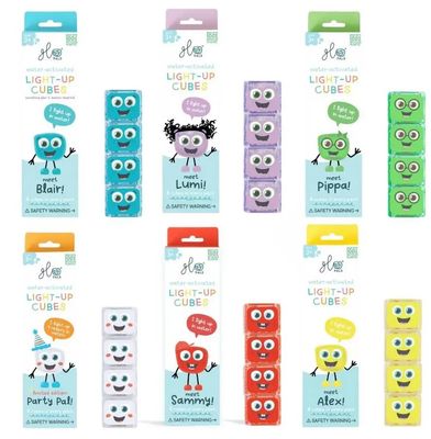 GLO PALS CUBOS LUMINOSOS
