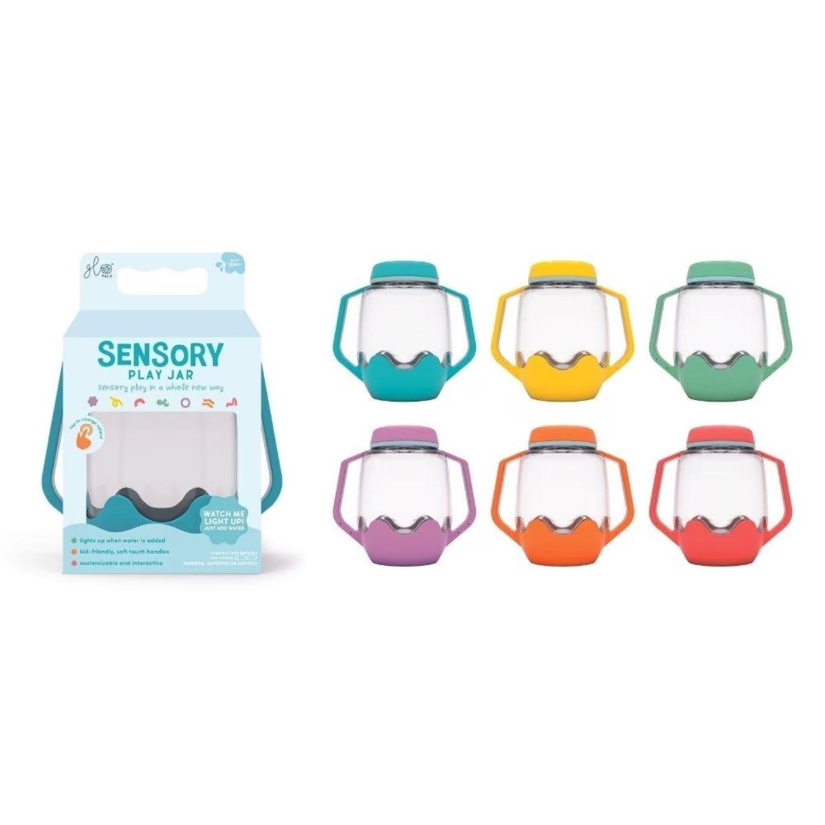 JARRA SENSORIAL GLO PALS VARIOS