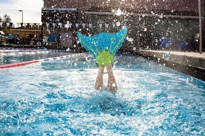 ALETA SIRENA AQUARIUS TROPICAL TEAL