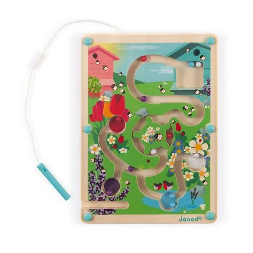 LABERINTO MAGNETICO COLMENA