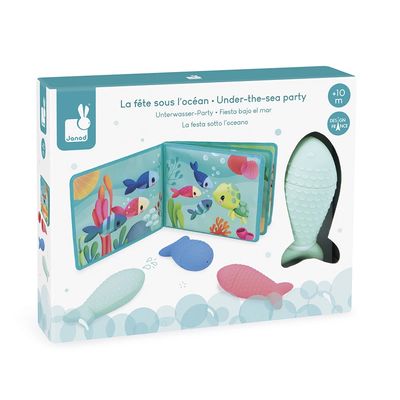 FIESTA BAJO EL MAR LIBRO BAÑO