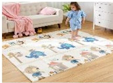 ALFOMBRA PLEGABLE DOBLE CARA