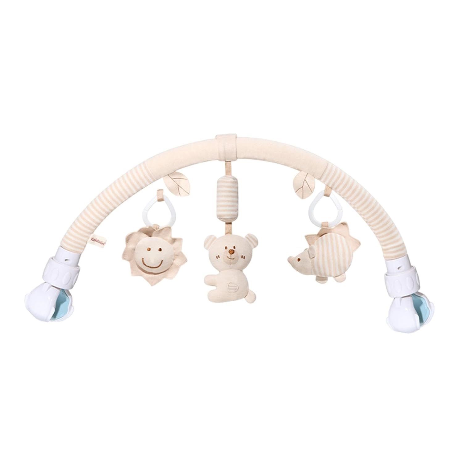 ARCO SENSORIAL CON COLGANTES PARA COCHE O CUNA