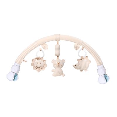 ARCO SENSORIAL CON COLGANTES PARA COCHE O CUNA