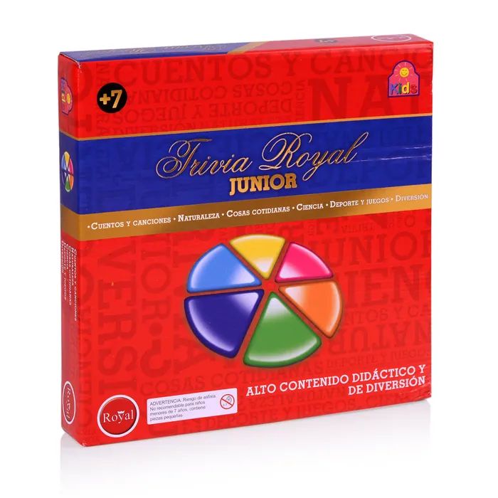 TRIVIA ROYAL JUNIOR