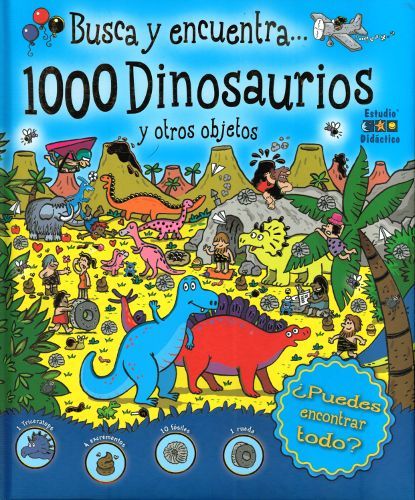 BUSCA Y ENCUENTRA VARIOS