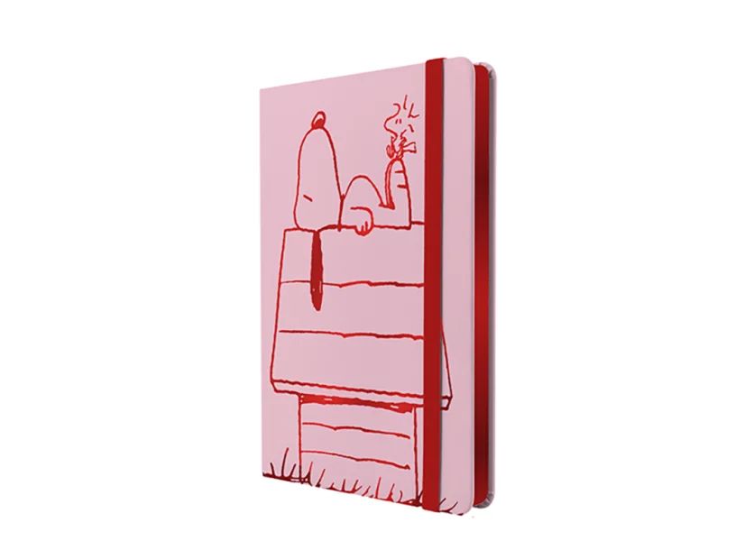 CUADERNO RAYADO A5 SNOOPY