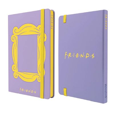 CUADERNO RAYADO A5 FRIENDS