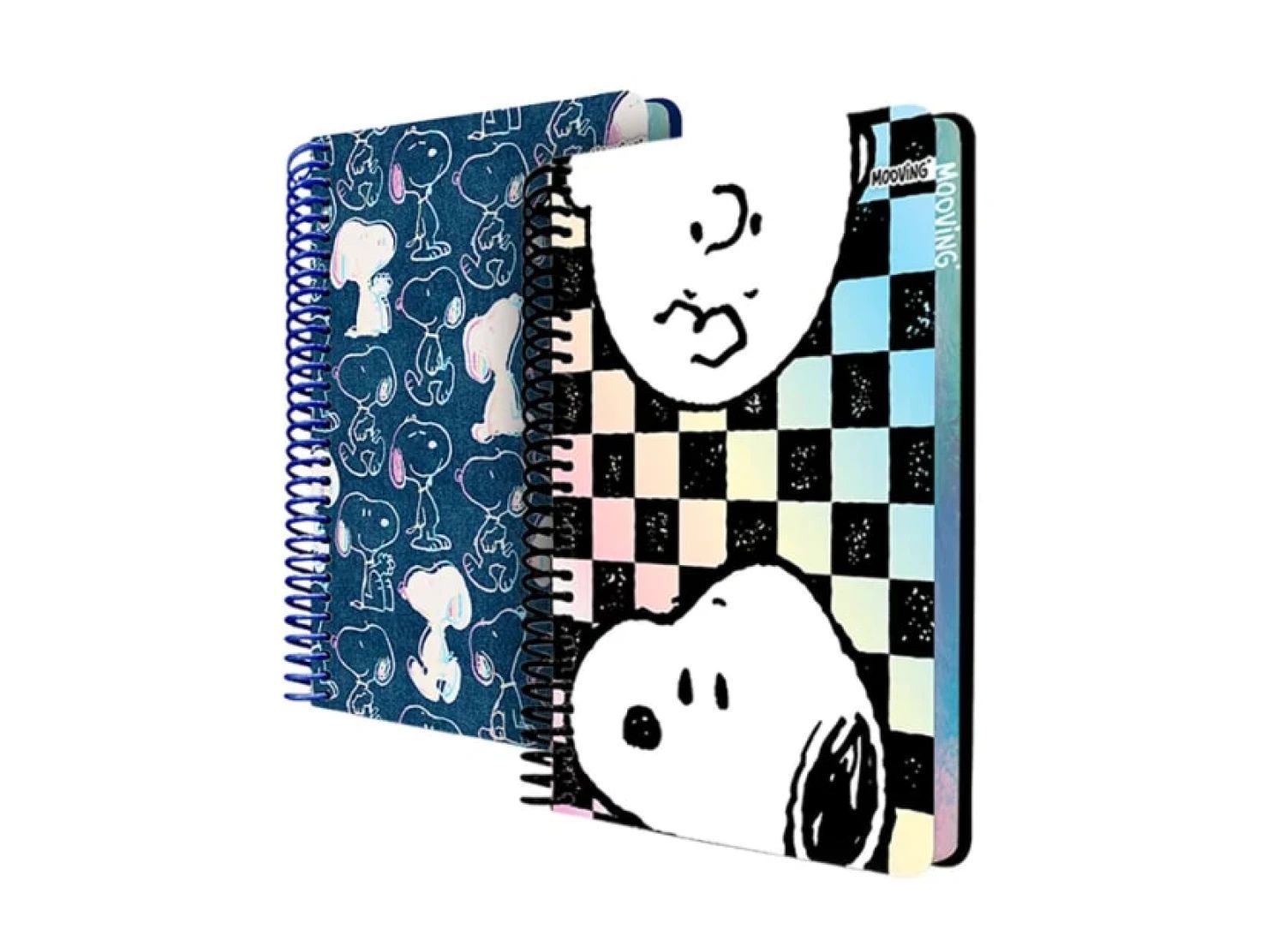 CUADERNO CON ESPIRAL SNOOPY 96 HOJAS