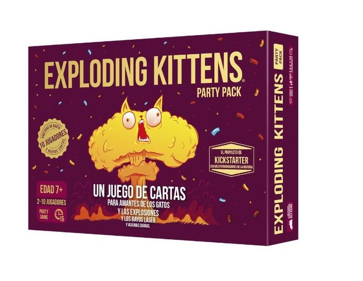 EXPLODING KITTENS PARTY PACK