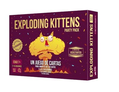 EXPLODING KITTENS PARTY PACK