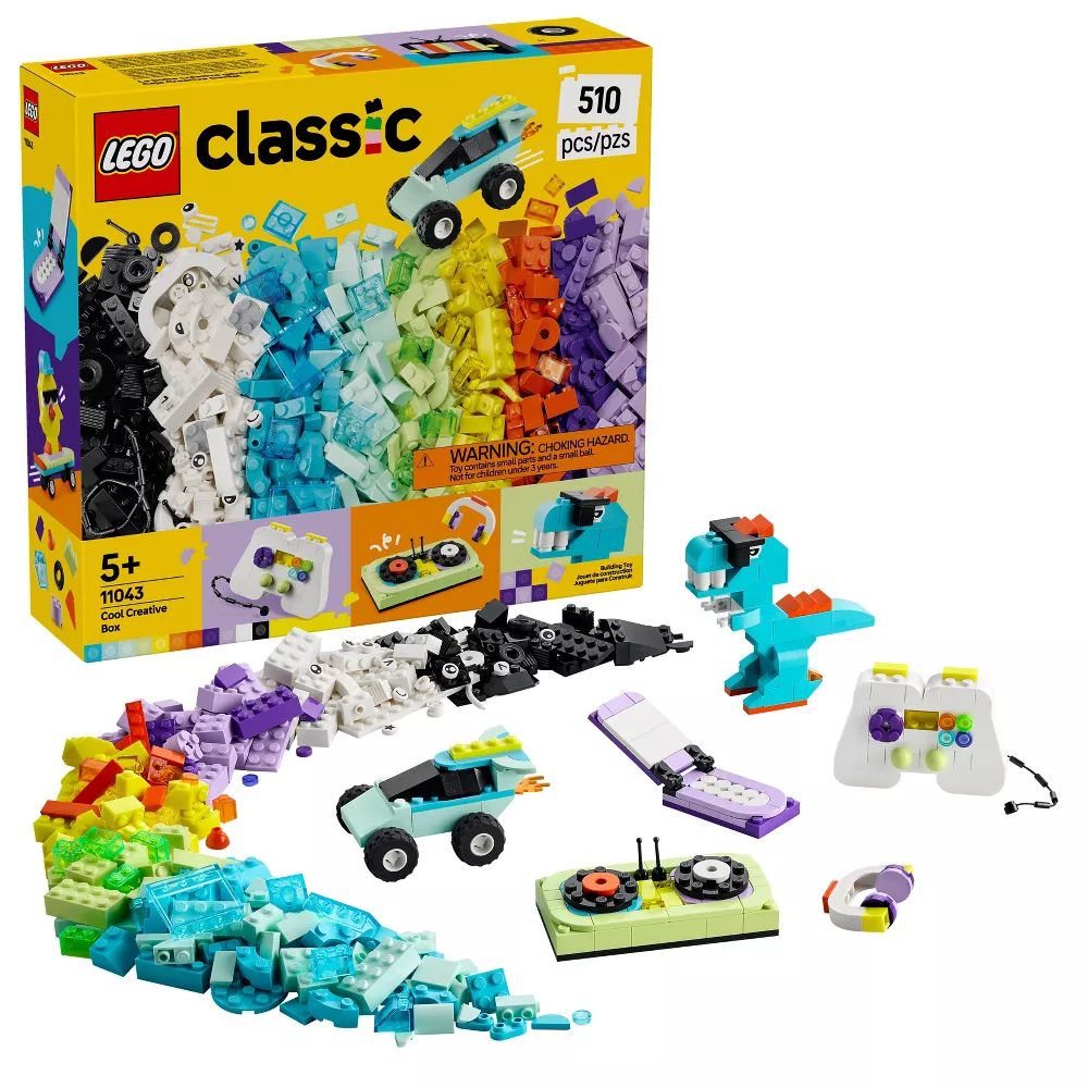 LEGO CLASSIC CAJA CREATIVA GENIAL