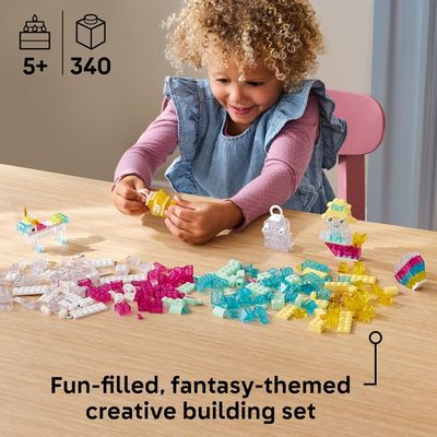 LEGO CLASSIC CAJA DE MAGIA TRANSPARENTE