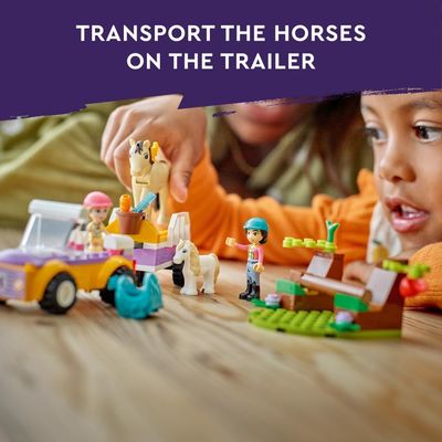 LEGO FRIENDS REMOLQUE PARA CABALLO Y PONI
