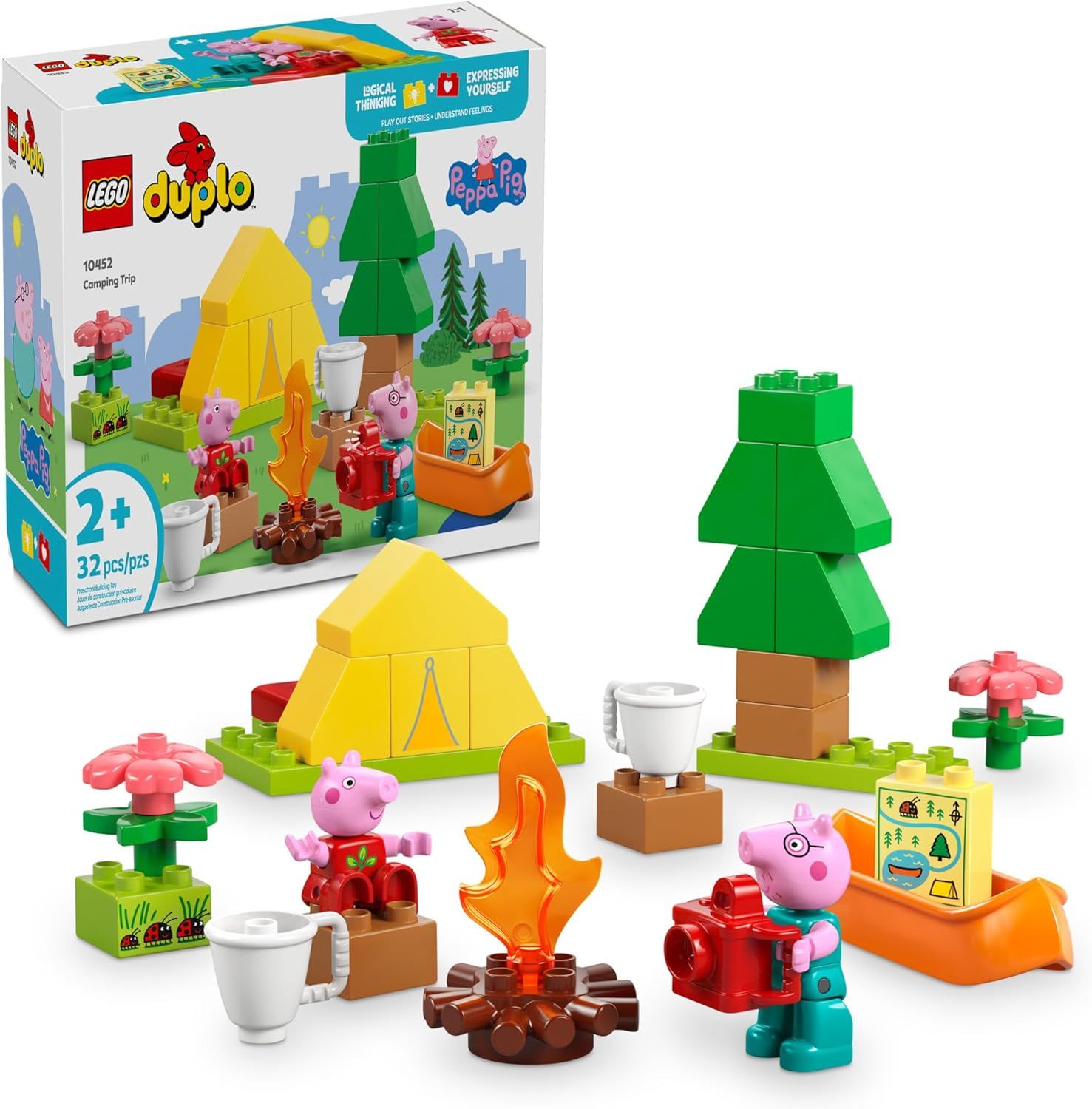 LEGO DUPLO PEPPA PIG EXCURSION CAMPARINA