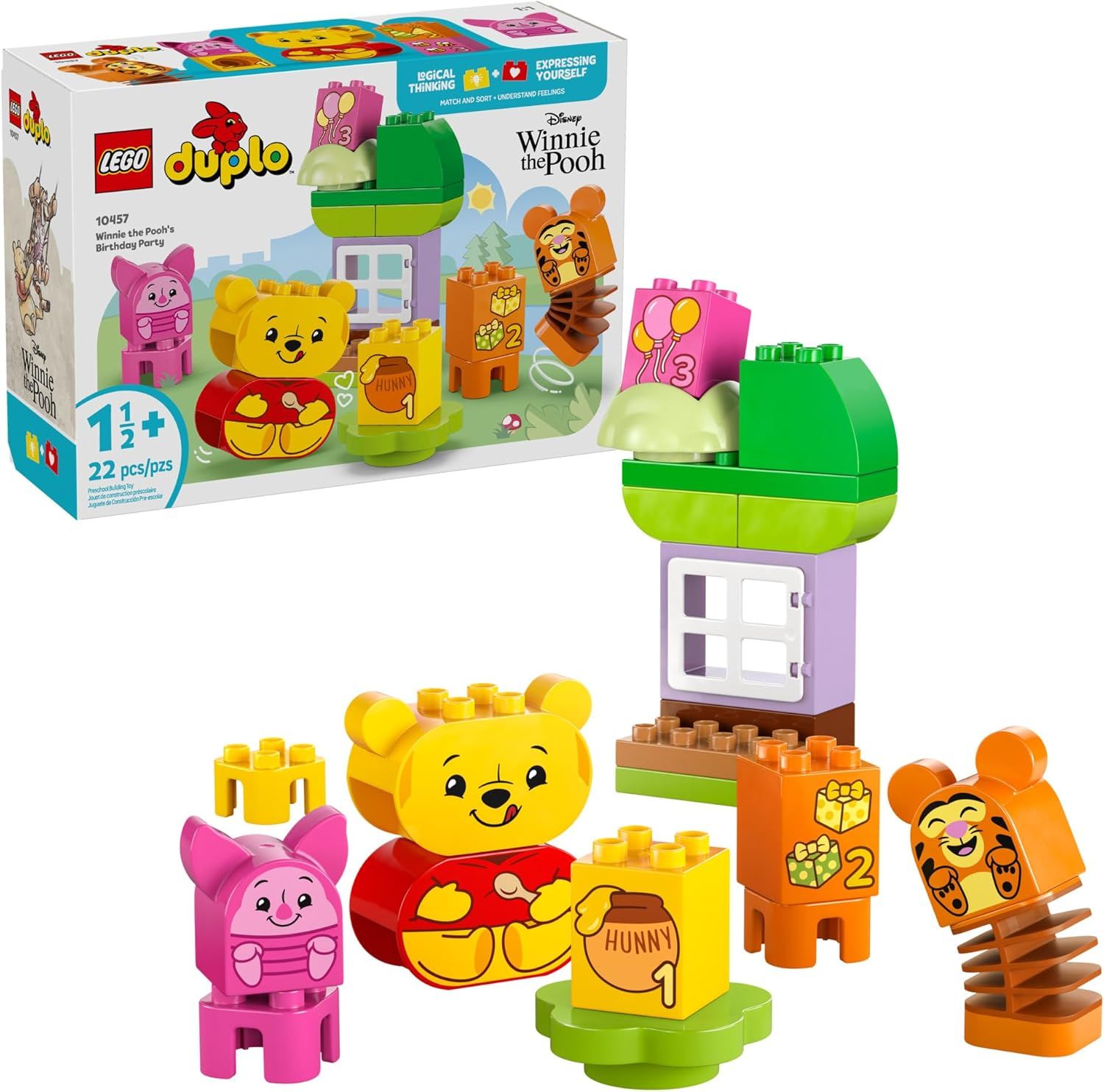 LEGO DUPLO DISNEY FIESTA DE CUMPLEAÑOS DE WINNIE THE POOH