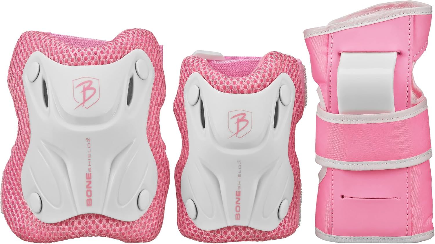 PROTECCIONES ROLLER DERBY 300 PINK