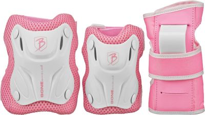 PROTECCIONES ROLLER DERBY 300 PINK