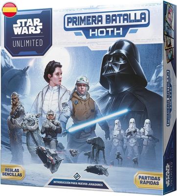 STAR WARS PRIMERA BATALLA HOTH