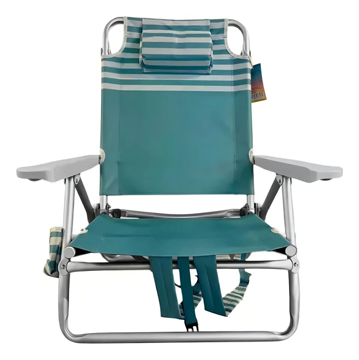 SILLA PLAYERA PLEGABLE CON MOCHILA