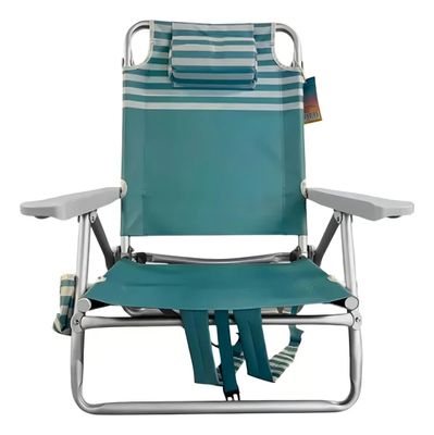 SILLA PLAYERA PLEGABLE CON MOCHILA