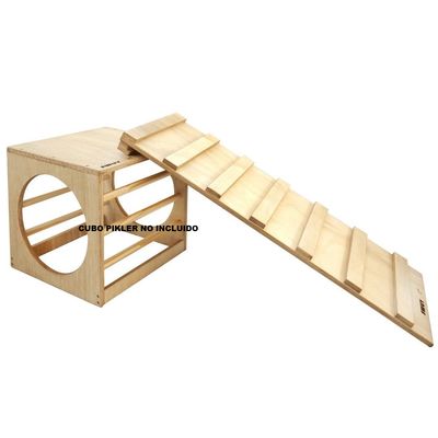 RAMPA CON ESCALONES MONTESSORI