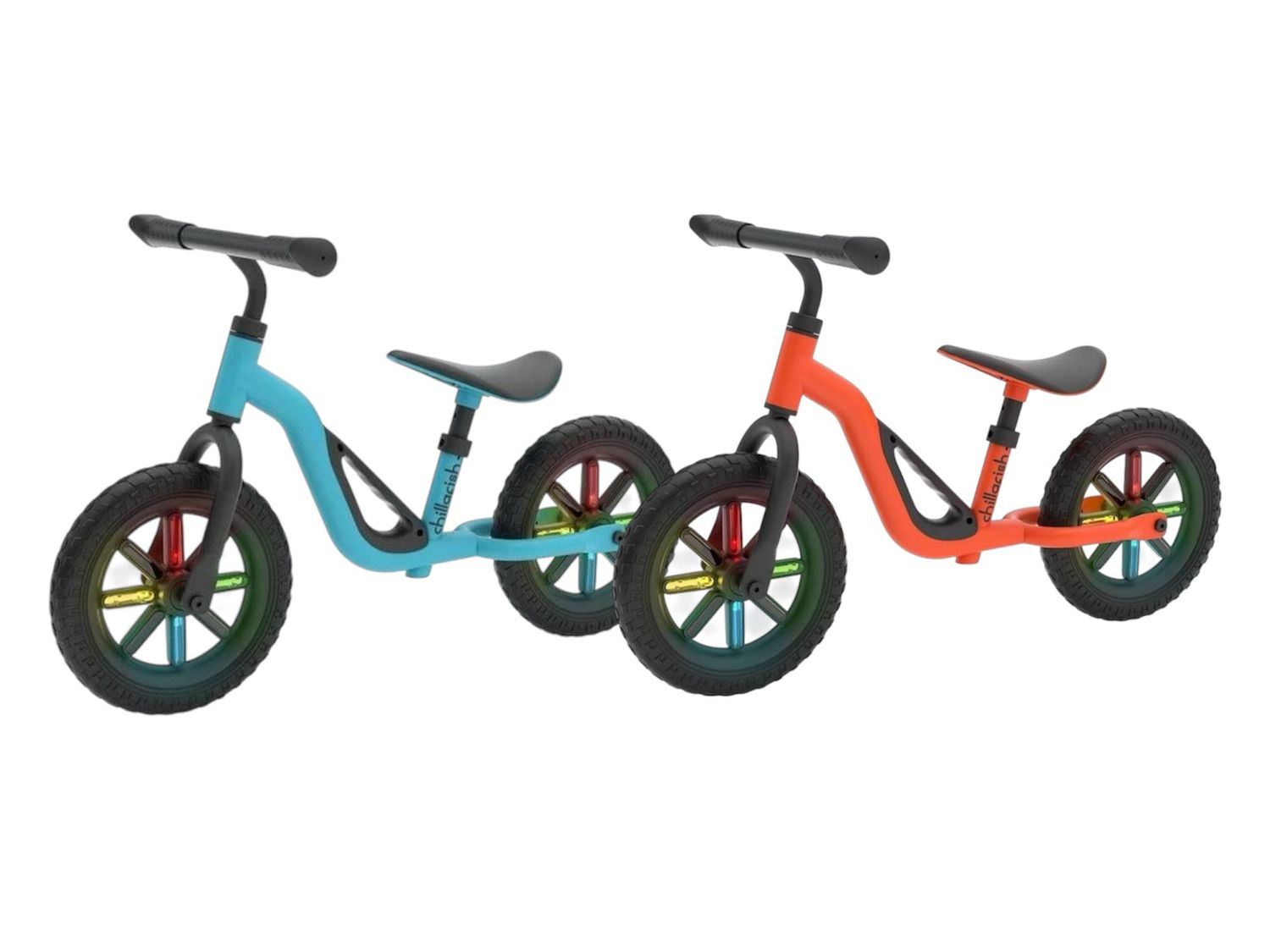 BICI SIN PEDALES CON LUCES CHARLIE GLOW