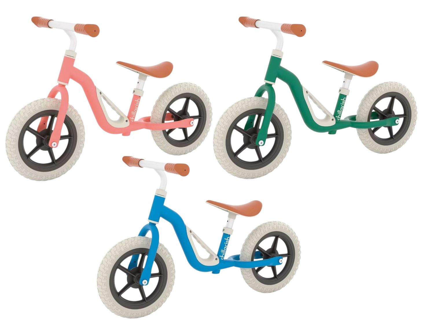 BICI SIN PEDALES CHARLIE VARIOS COLORES