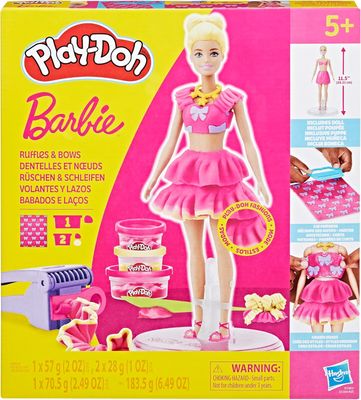 PLAY DOH BARBIE DISEÑADORA DE MUÑECAS