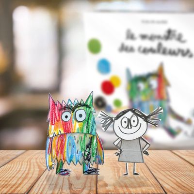 EL MONSTRUO DE COLORES JUEGO DE MESA