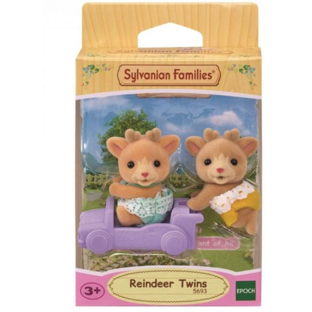 SYLVANIAN FAMILIES RENOS GEMELOS BEBE