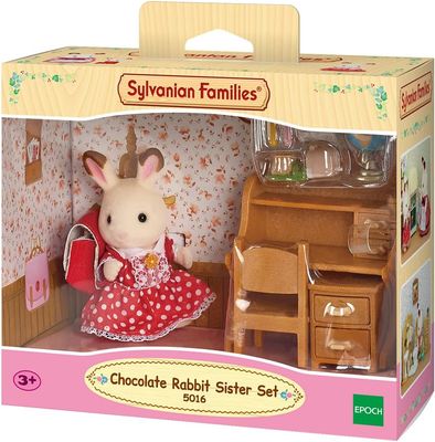 SYLVANIAN FAMILIES SET DE ESCRITORIO