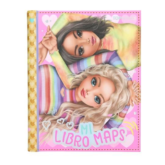 MY MAPS LIBRO DE LA AMISTAD