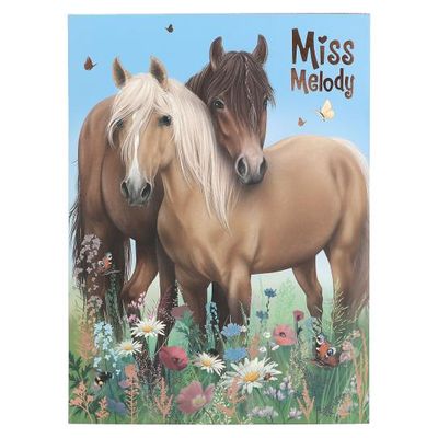 MISS MELODY SET PAPELERIA CON CABALLOS