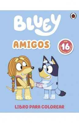 BLUEY AMIGOS LIBRO PARA COLOREAR BLUEY AMIGOS LIBRO PARA COLOREAR