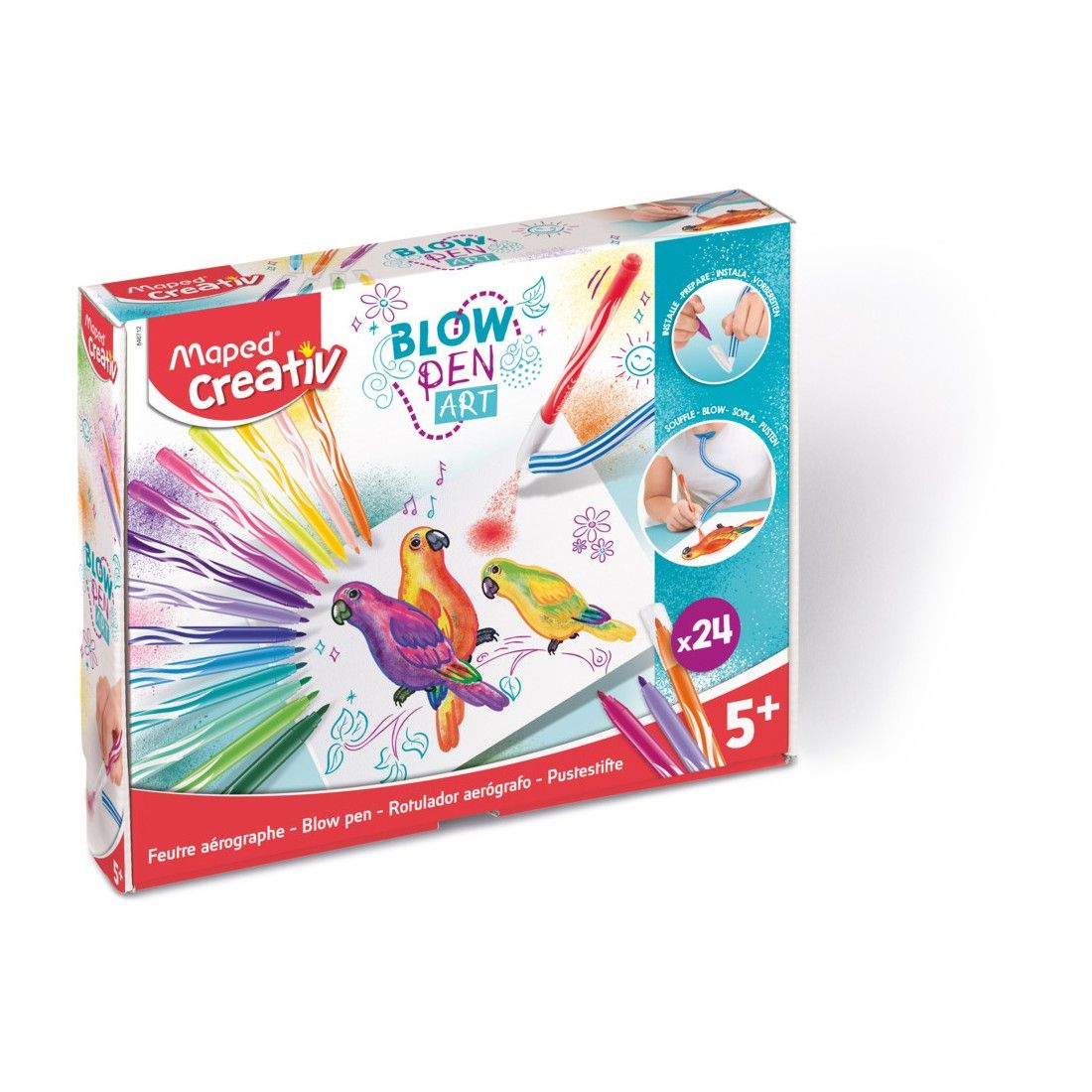 MAPED CREATIV BLOW PEN ART