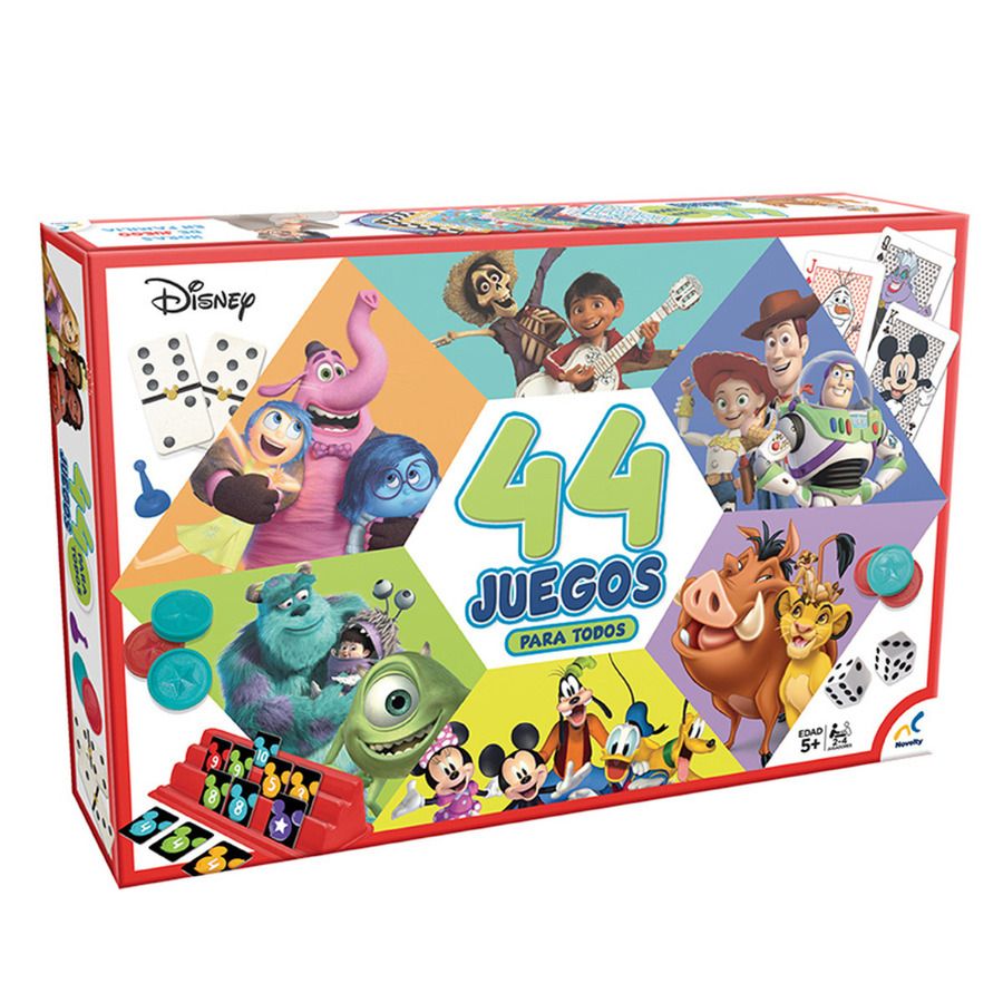 44 JUEGOS PARA TODOS DISNEY