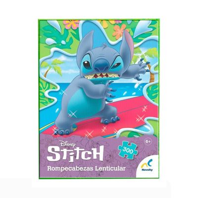 PUZZLE LENTICULAR STITCH 300 PIEZAS