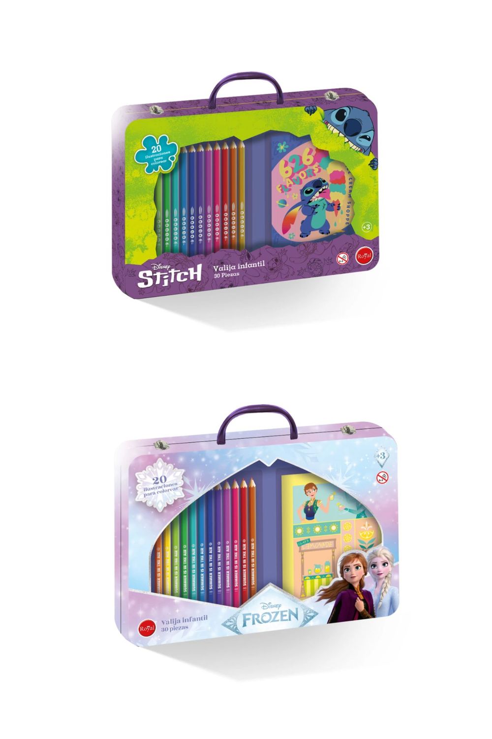 VALIJA DE ARTE DISNEY