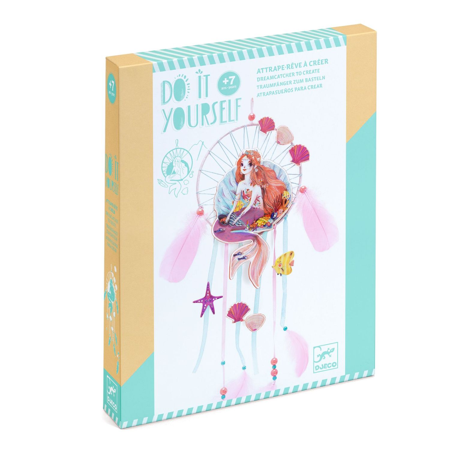 SET DE MANUALIDADES COLGANTE SIRENA