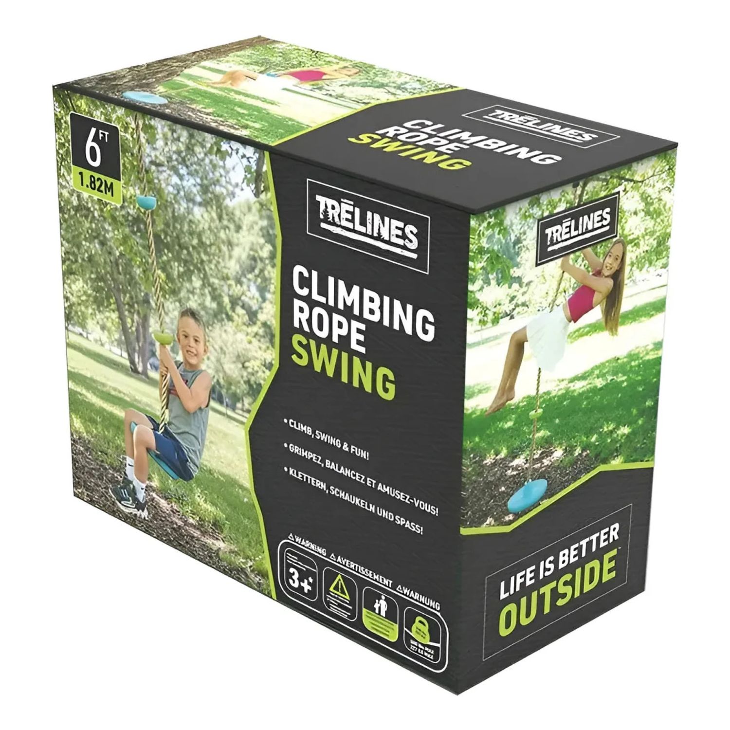 HAMACA TREPADOR EN CUERDA 1.8 METROS