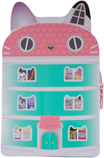 GABBY'S HOUSE CASA+PERSONAJES+LIBROS