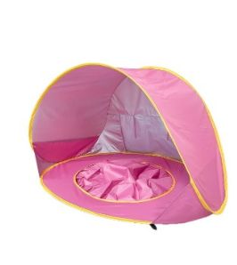CARPA INFANTIL CON MINI PISCINA CELESTE Y ROSA
