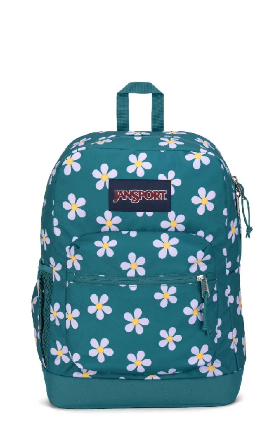 MOCHILA JANSPORT TURQUESA FLORAL 26 L