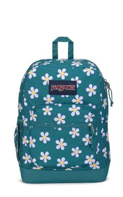 MOCHILA JANSPORT TURQUESA FLORAL 26 L