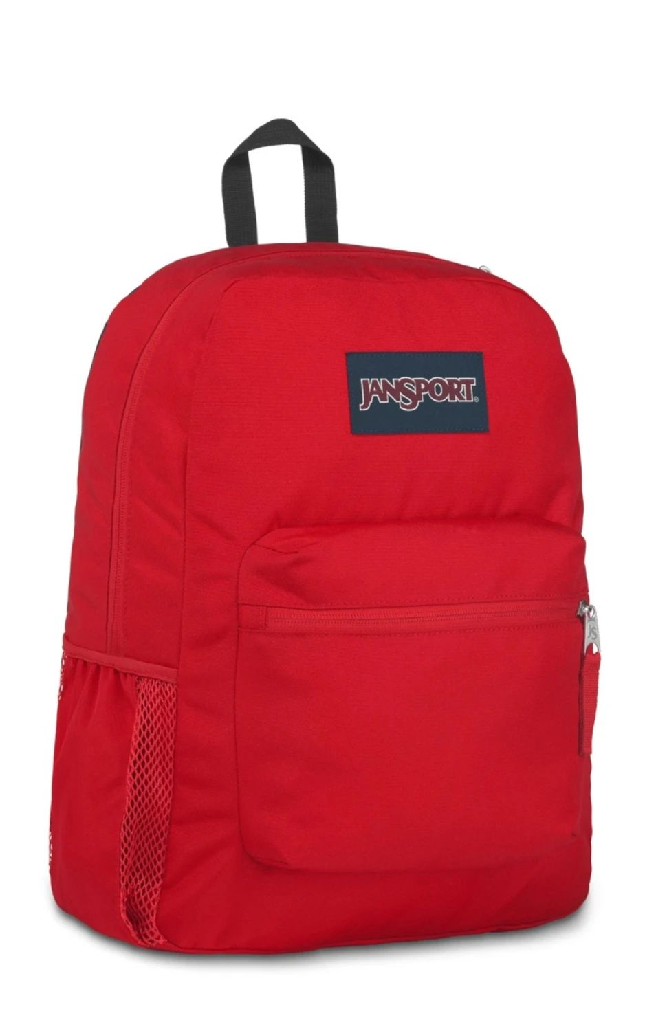 MOCHILA JANSPORT CROSS TOWN ROJA 26L